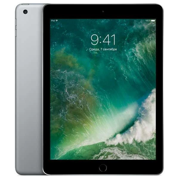 Планшет Apple iPad 9.7″ (2017) 32GB Wi-Fi (MP2F2) Space Gray