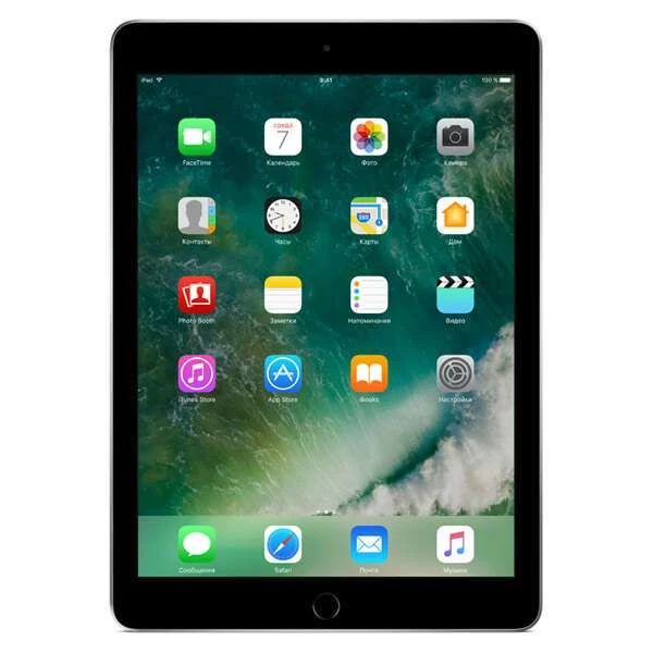 Планшет Apple iPad 9.7″ (2017) 32GB Wi-Fi (MP2F2) Space Gray - фото 2