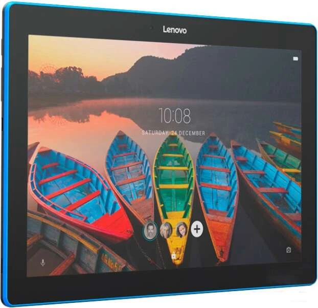 Планшет Lenovo TAB3 10" (X103f) Black - фото 3