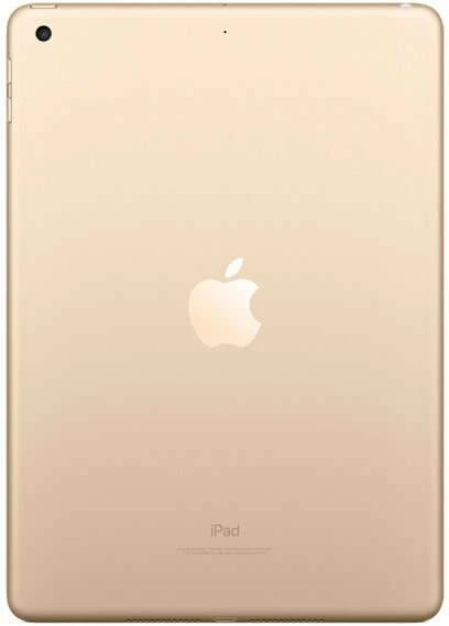 Планшет Apple iPad 9.7″ (2017) 32GB Wi-Fi (MPGT2) Gold - фото 2