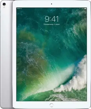 Планшет Apple iPad Pro 12.9″ 64GB Wi-Fi+Cellular (MQEE2) Silver