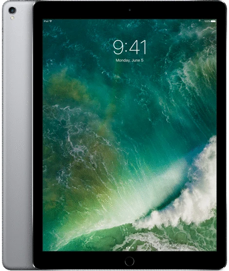 Планшет Apple iPad Pro 12.9″ (2017) 64GB Wi-Fi + Cellular (MQED2) Space Grey