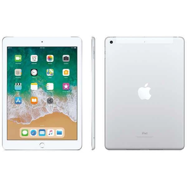 Планшет Apple iPad (2018) 32GB Wi-Fi + Cellular (MR6P2) Silver - фото 5