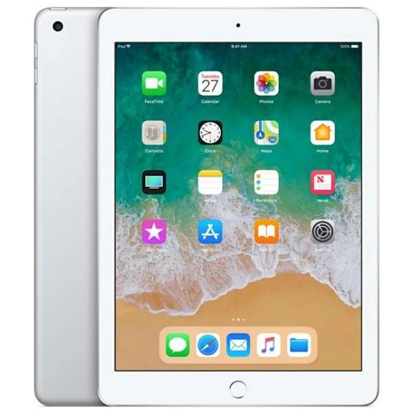 Планшет Apple iPad (2018) 32GB Wi-Fi + Cellular (MR6P2) Silver - фото 4