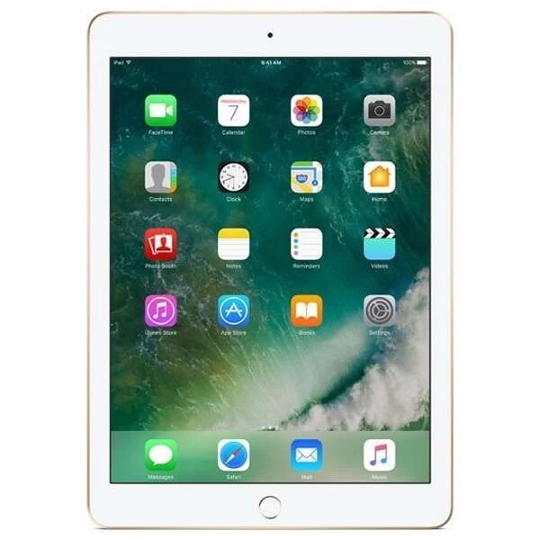 Планшет Apple iPad (2018) Wi-Fi + Cellular 128GB Gold (MRM22)