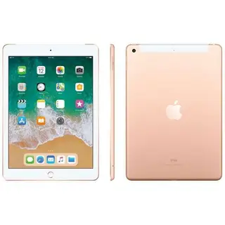 Планшет Apple iPad (2018) Wi-Fi + Cellular 128GB Gold (MRM22)