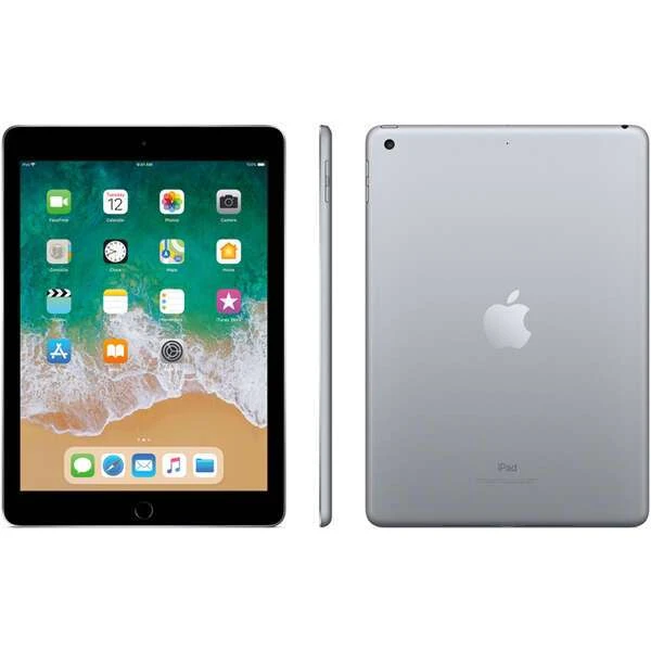 Планшет Apple iPad 9.7″ (2018) 32GB Wi-Fi (MR7F2) Space Grey - фото 3