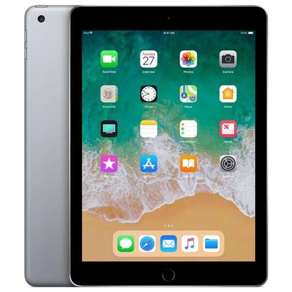 Планшет Apple iPad 9.7″ (2018) 32GB Wi-Fi (MR7F2) Space Grey - фото 4