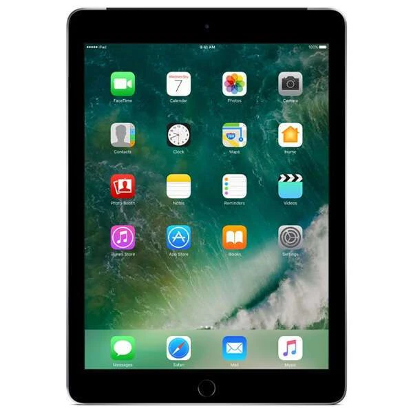 Планшет Apple iPad 9.7″ (2018) 2/32GB Wi-Fi + Cellular Space Grey (MR6N2)