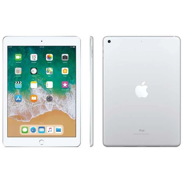 Планшет Apple iPad (2018) Wi-Fi 128GB Silver (MR7K2) - фото 4