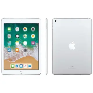 Планшет Apple iPad (2018) Wi-Fi 128GB Silver (MR7K2)
