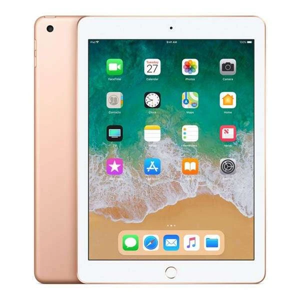 Планшет Apple iPad (2018) Wi-Fi 128GB Gold (MRJP2) - фото 2