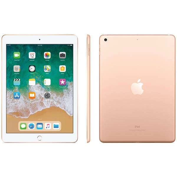 Планшет Apple iPad (2018) Wi-Fi 128GB Gold (MRJP2) - фото 3