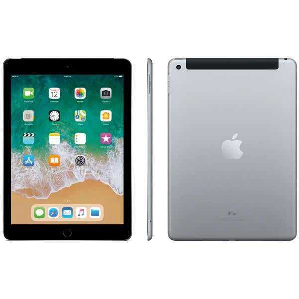 Планшет Apple iPad (2018) 128GB Wi-Fi + Cellular (MR722) Space Grey - фото 4