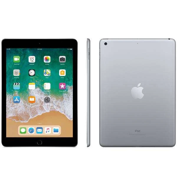Планшет Apple iPad (2018) Wi-Fi 128GB Space Grey (MR7J2) - фото 4
