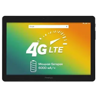 Планшет Prestigio Grace 10.1″ 16GB 4G (PMT3301) Black