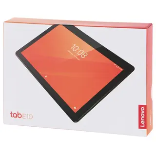 Планшет Lenovo Tab E10 10.1″ 16GB (TB-X104L) Black