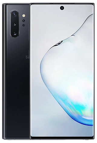 Смартфон Samsung Galaxy Note 10+ 256GB Black - фото 4