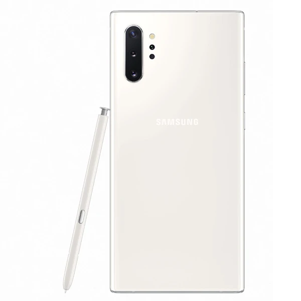 Смартфон Samsung Galaxy Note 10+ 256GB White - фото 3