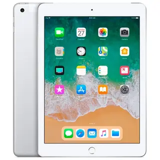 Планшет Apple iPad (2018) Wi-Fi + Cellular 128GB - Silver (MR732)