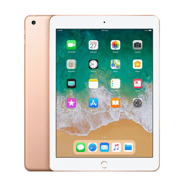 Планшет Apple iPad (2018) 32GB Wi-Fi + Cellular (MRM02) Gold