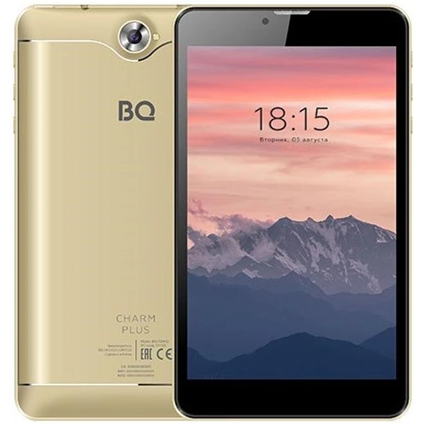 Планшет BQ 7040G Gold - фото 4