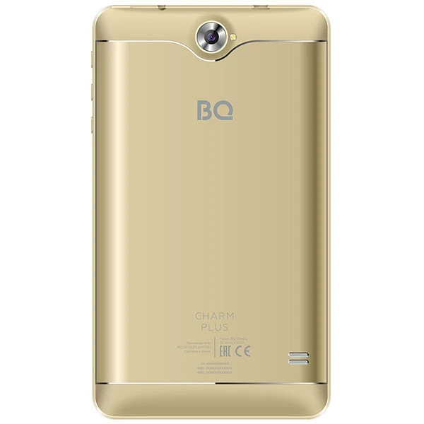 Планшет BQ 7040G Gold - фото 3
