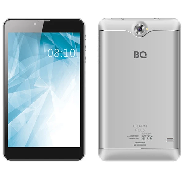 Планшет BQ 7040G Silver - фото 2