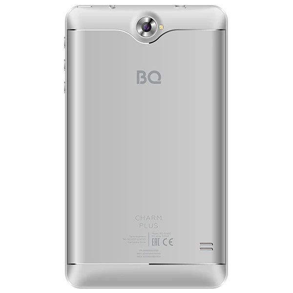 Планшет BQ 7040G Silver - фото 4