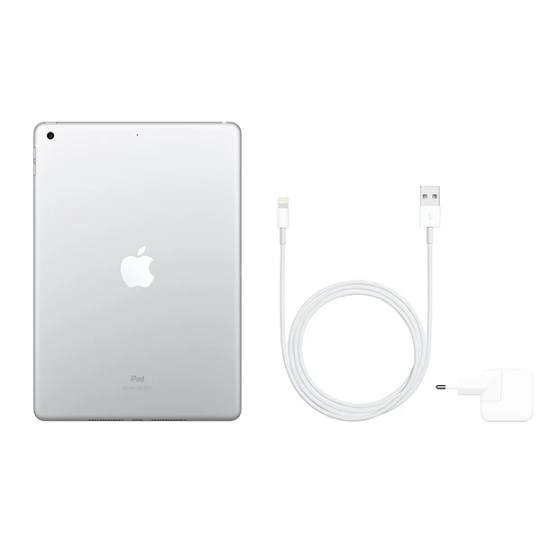 Планшет Apple iPad 10.2″ (2019) 2/32GB Wi-Fi Silver (MW752) - фото 3