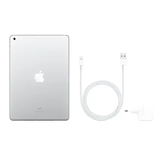 Планшет Apple iPad 10.2″ (2019) 2/32GB Wi-Fi Silver (MW752)