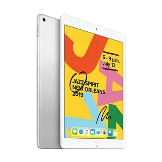 Планшет Apple iPad 10.2″ (2019) 2/32GB Wi-Fi Silver (MW752)