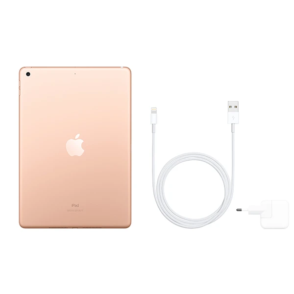 Apple планшеті iPad 10.2″ 32GB Wi-Fi (MW762) Gold - фото 3