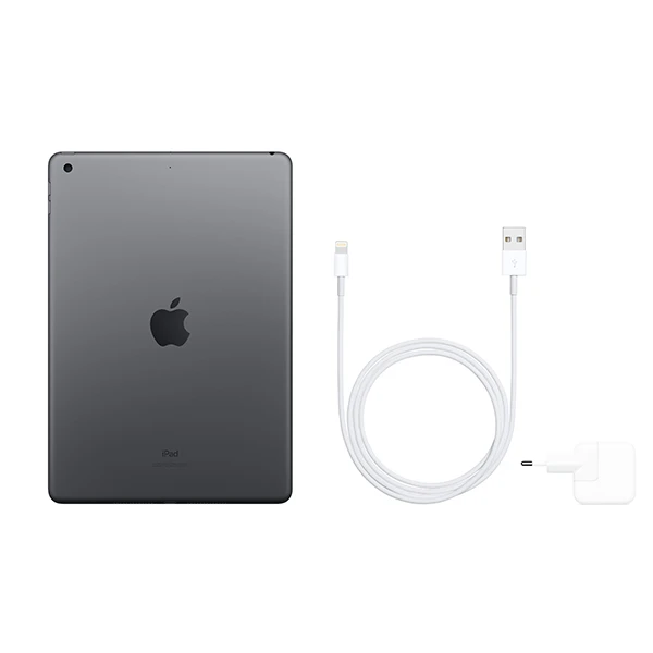 Планшет Apple iPad 10.2″ 128GB Wi-Fi (MW772) Space Grey - фото 3