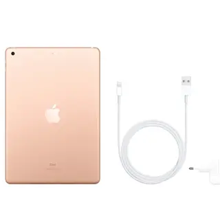 Планшет Apple iPad 10.2″ 128GB Wi-Fi (MW792) Gold
