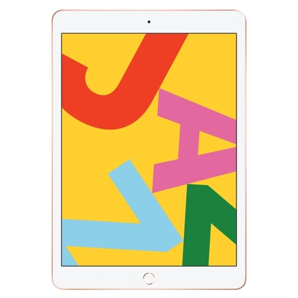Планшет Apple iPad 10.2″ 128GB Wi-Fi (MW792) Gold