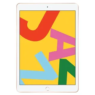 Планшет Apple iPad 10.2″ 128GB Wi-Fi (MW792) Gold