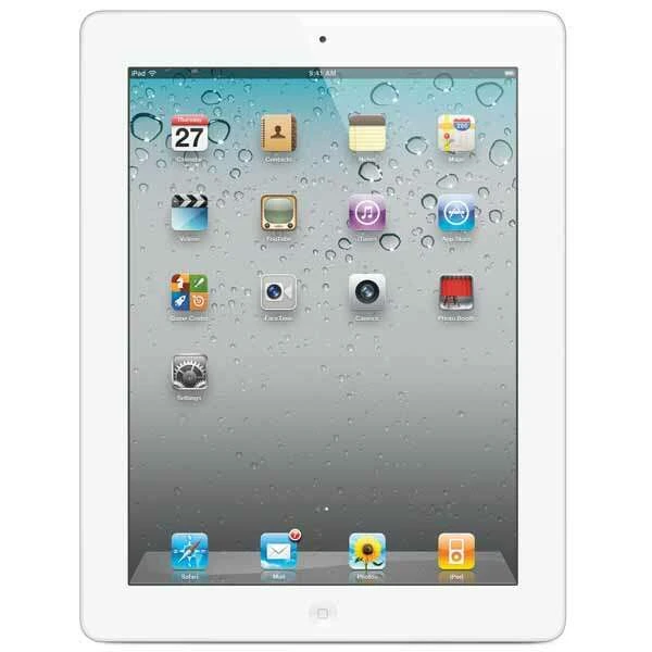 Планшет Apple iPad 2 MD002RS/A White