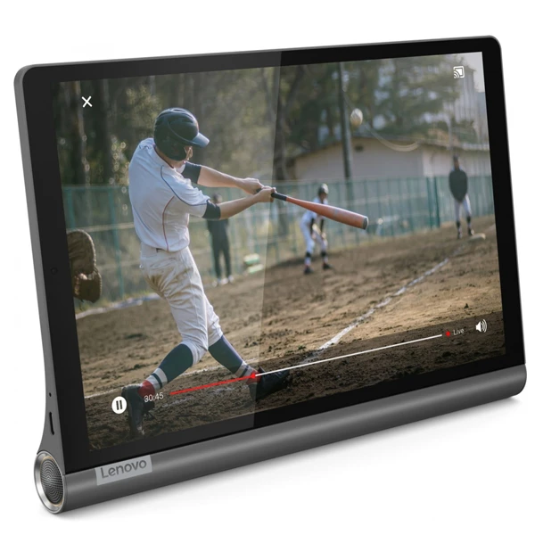 Lenovo планшеті Yoga 10.1" 4/64GB 4G Grey (YT-X705X) - фото 2