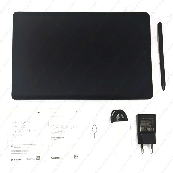Планшет Samsung Galaxy Tab S7+ 12.4″ 6/128GB LTE Black (SM-T975)