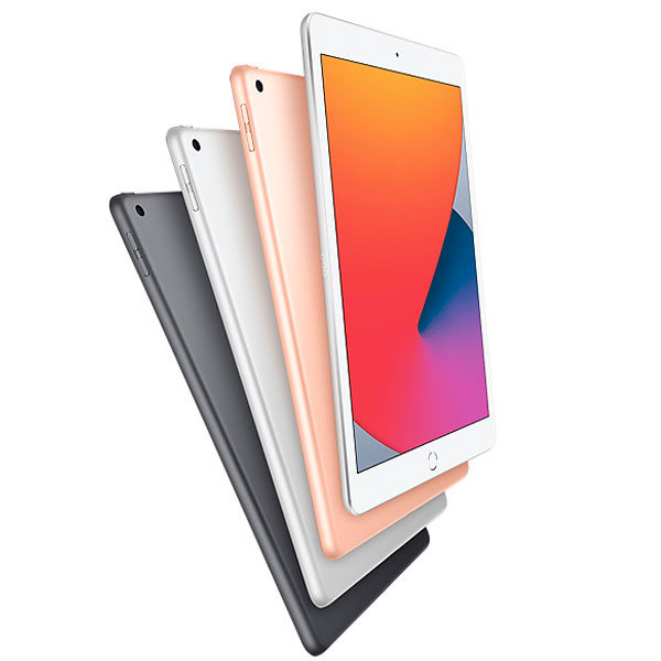 Планшет Apple iPad 10.2″ (2020) 3/32GB Wi-Fi Space Grey (MYL92) в ...