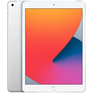 Планшет Apple iPad 10.2″ (2020) 3/32GB Wi-Fi Silver (MYLA2)