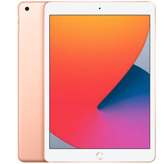 Планшет Apple iPad 10.2″ (2020) 3/32GB Wi-Fi Gold (MYLC2)