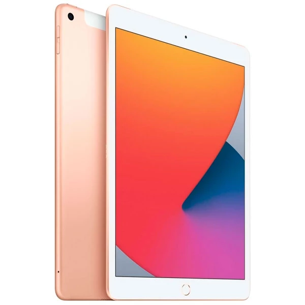 Планшет Apple iPad 10.2″ (2020) 3/32GB Wi-Fi Gold (MYLC2) - фото 4