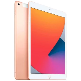 Планшет Apple iPad 10.2″ (2020) 3/32GB Wi-Fi Gold (MYLC2)