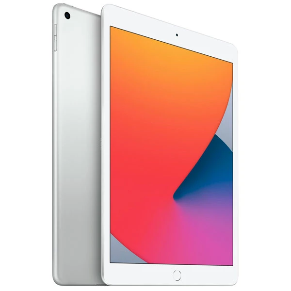 Планшет Apple iPad 10.2″ (2020) 128GB Wi-Fi (MYLE2) Silver - фото 4