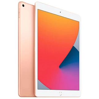 Планшет Apple iPad 10.2″ (2020) 128GB Wi-Fi (MYLF2) Gold