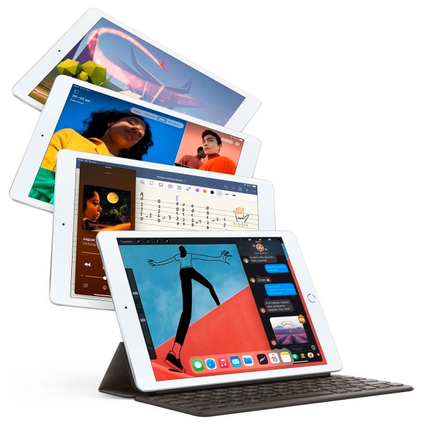 Планшет Apple iPad 10.2″ (2020) 3/32GB Wi-Fi + Cellular Space Grey (MYMH2)
