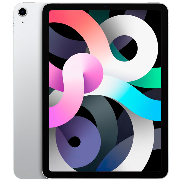Планшет Apple iPad Air 10.9″ (2020) 3/256GB Wi-Fi Silver (MYFW2)