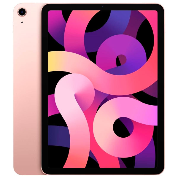 Планшет Apple iPad Air 10.9″ (2020) 64GB Wi-Fi + Cellular (MYGY2) Rose Gold